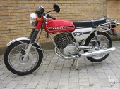 1974 Hercules K 125 S photo